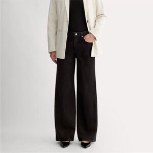 NWT Everlane Mid Way Jean Washed Black sz 28